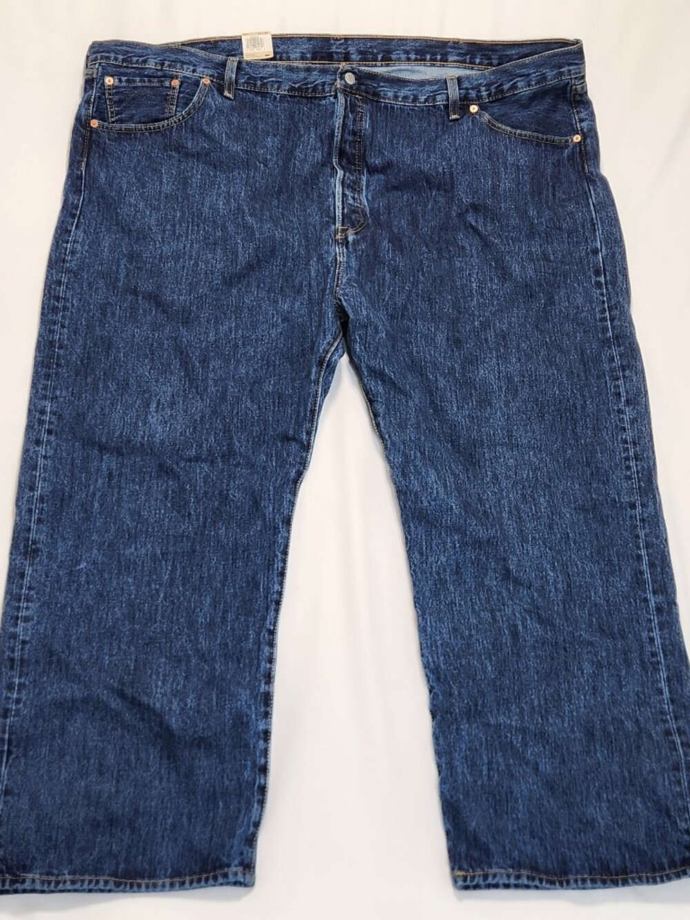 Levi's 501 Big & Tall Stretch Jeans 52x30 NWT